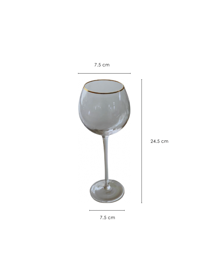 Copa de Agua Bruna Humo - Image 2