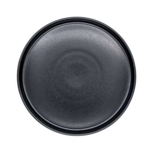 Plato Base Barro Negro