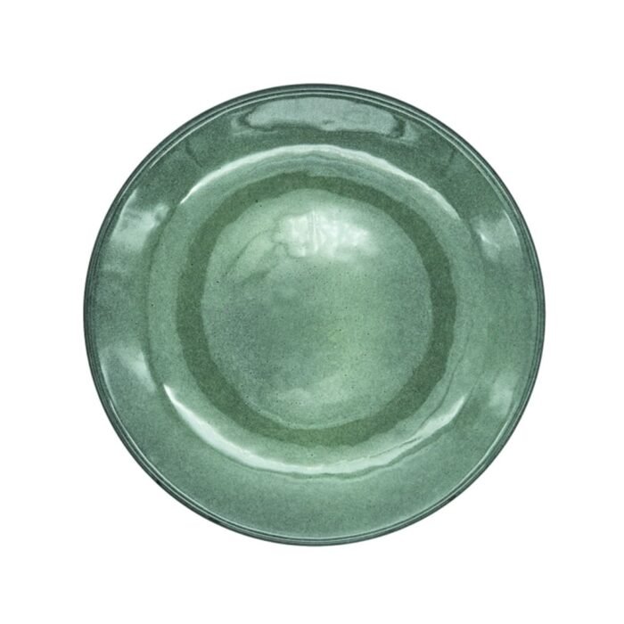 Plato Base Porcelana Jade