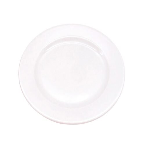 Plato Base Blanco