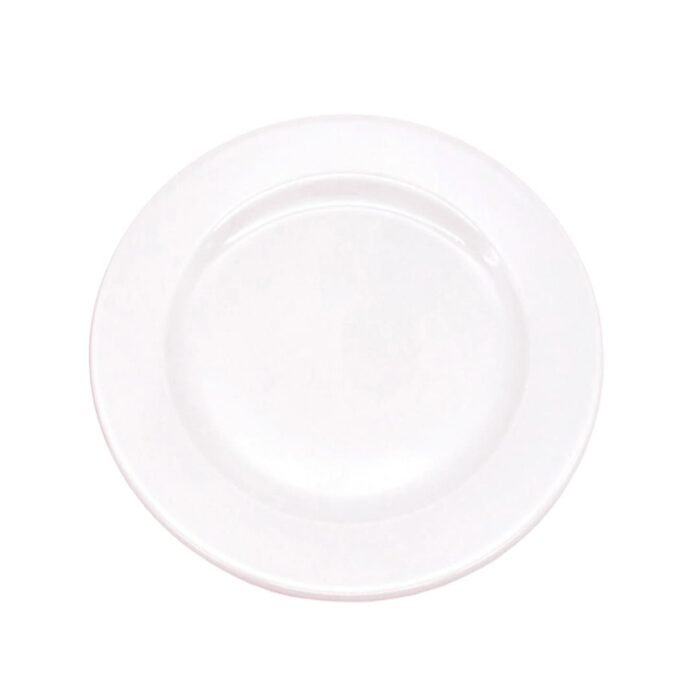 Plato Base Blanco