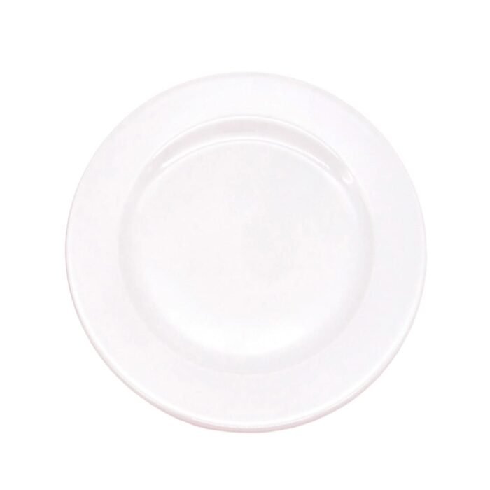 Plato Base Porcelana Blanco