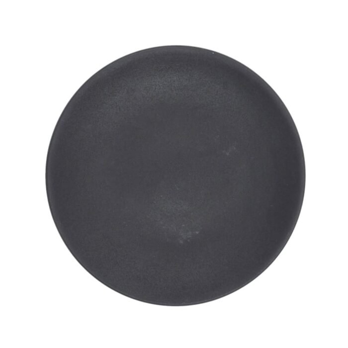 Plato Base Porcelana Negro