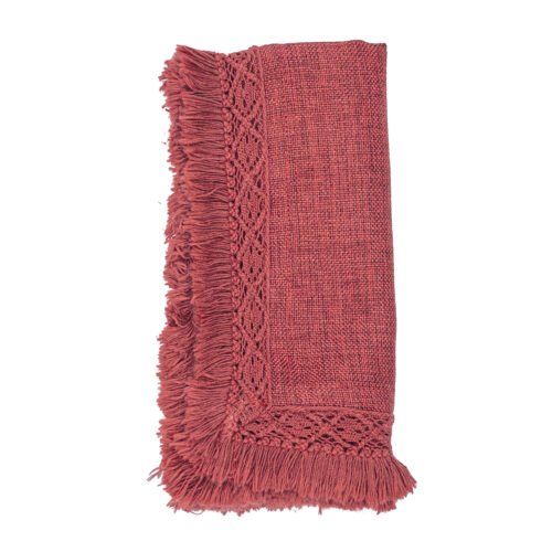 Boho Rojo Quemado