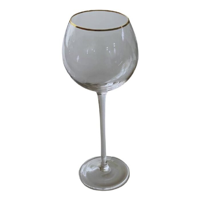 Copa de Agua Bruna Humo