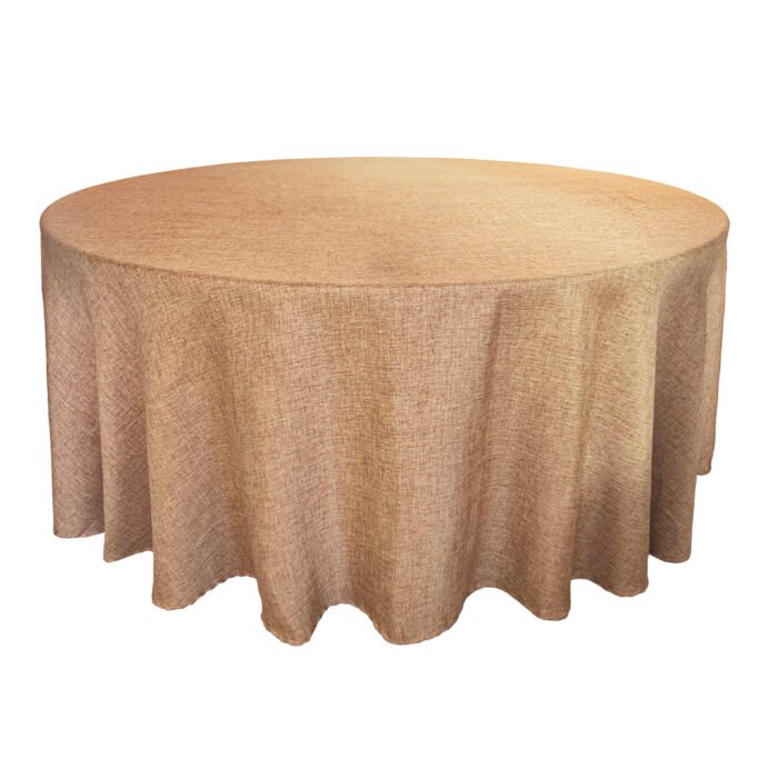 Mantel Redondo Camel