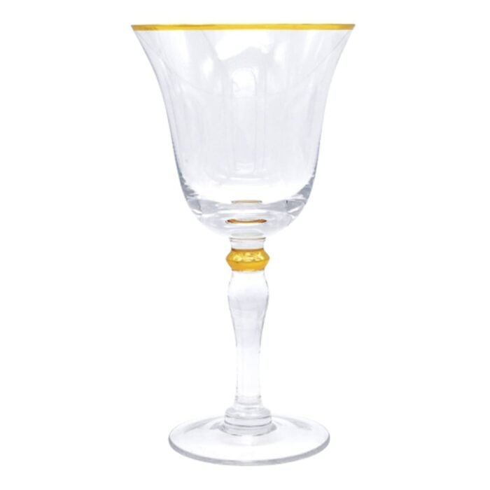 Copa de Vino Filo Dorado