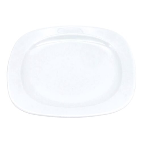 Plato Base Blanco