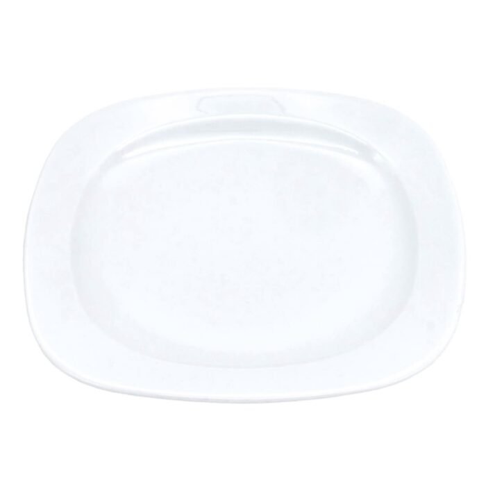 Plato Base Blanco