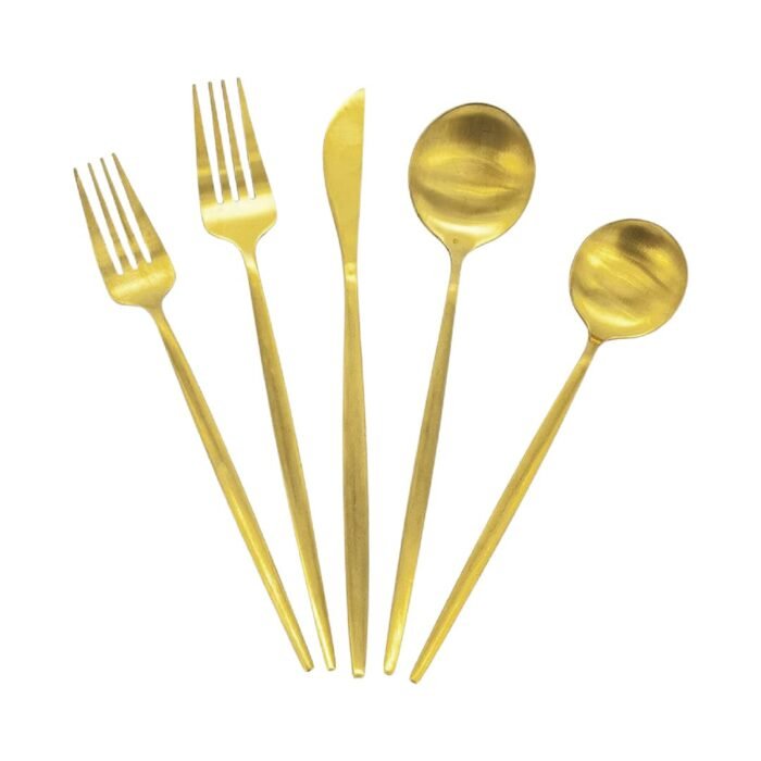 Estilizado Dorado Mate