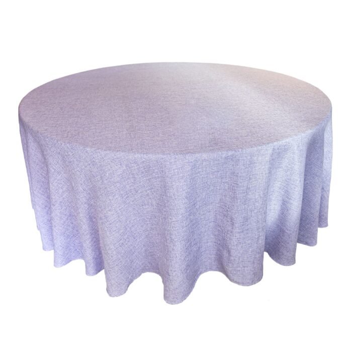 Mantel Redondo Lila