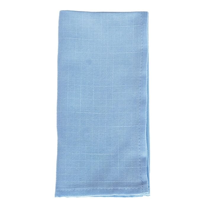 Lino Azul Pastel