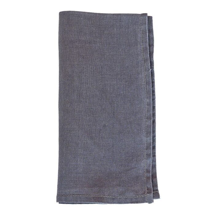 Lino Gris Oxford