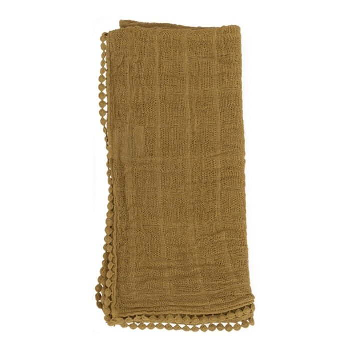 Gause Pompón Mostaza