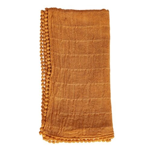 Gause Pompón Naranja