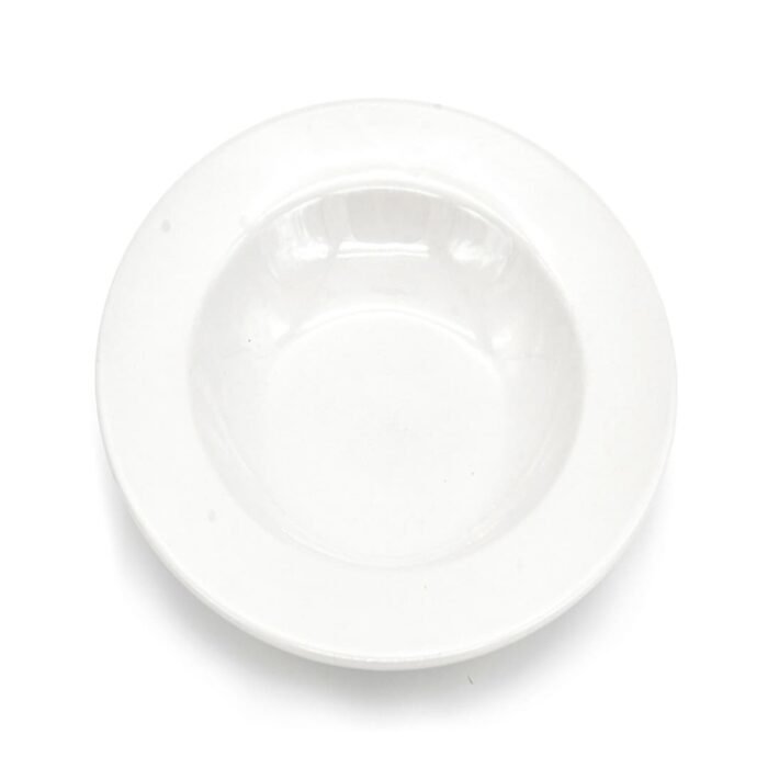 Plato Pasta Blanco