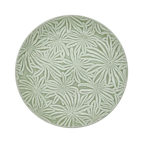 Plato Sofía Verde Pistache