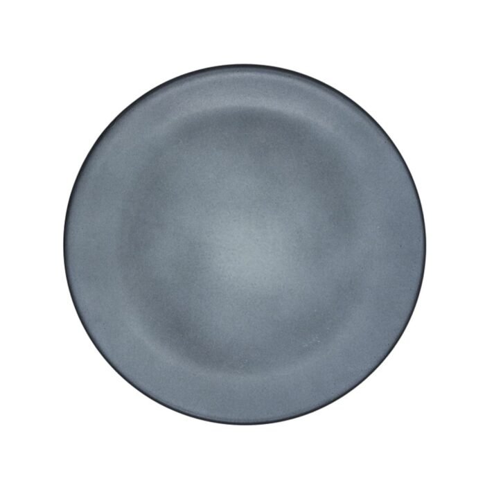 Plato Base Porcelana Gris