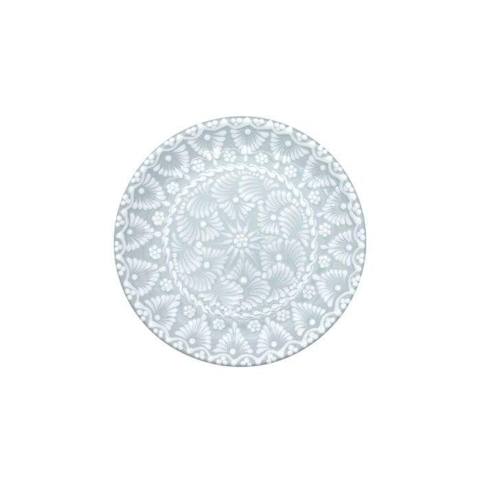 Plato Postre Talavera Menta