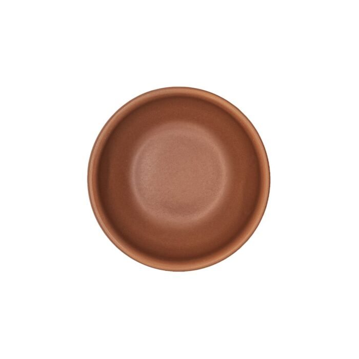 Plato Postre Terracota