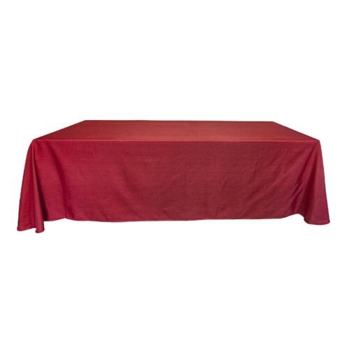 Mantel Rectangular Rojo