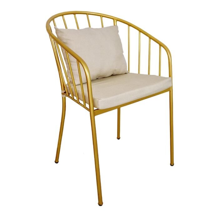 Chloé Gold Cojines Ivory