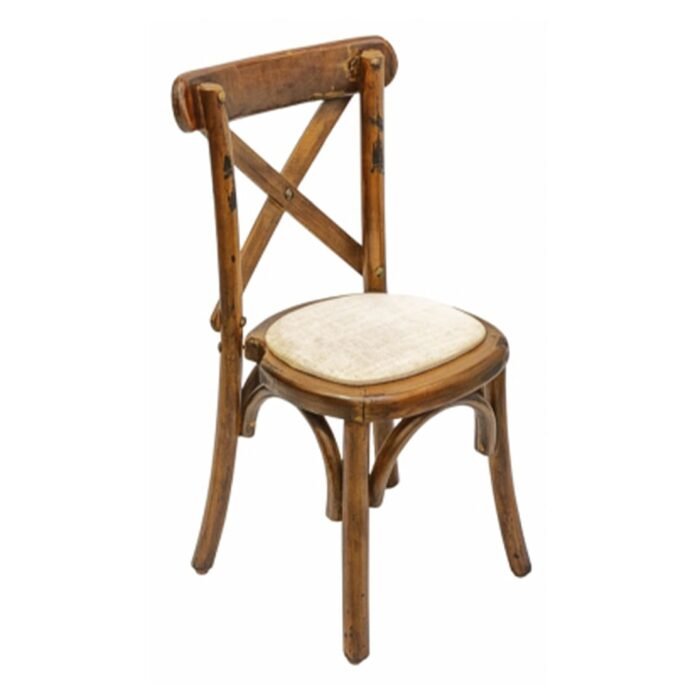 Crossback Infantil Café