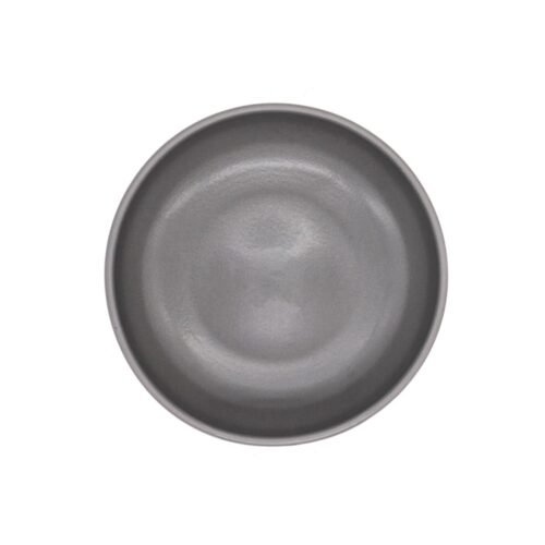 Plato Sopero Porcelana Gris