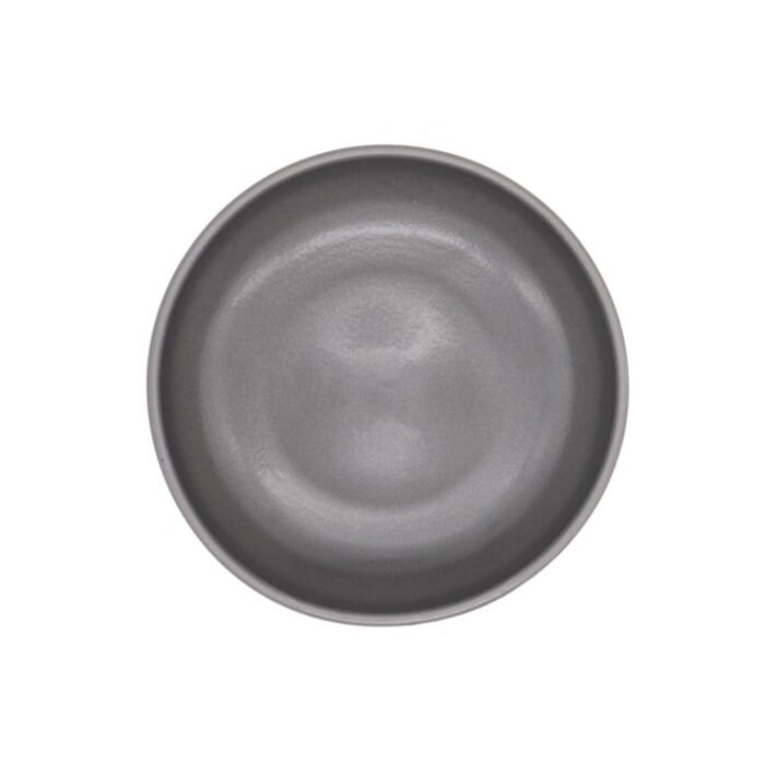 Plato Sopero Porcelana Gris