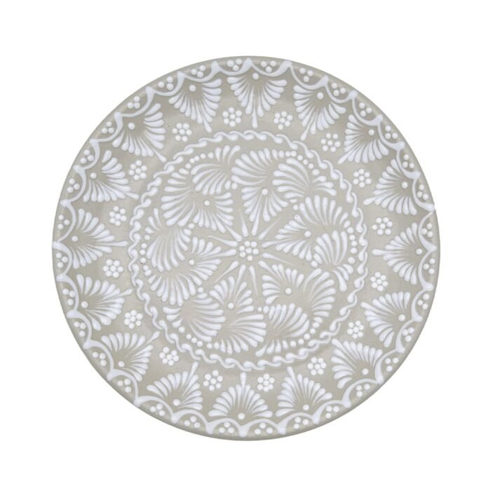Plato Base Talavera Beige