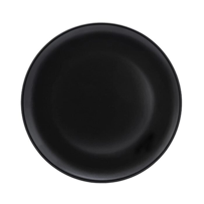 Plato Base Porcelana Negro