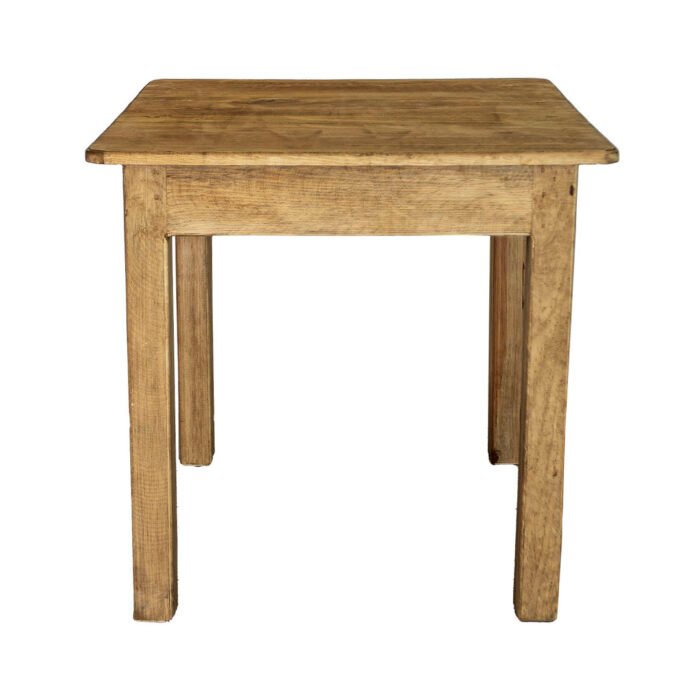 Mesa de Madera para Dos