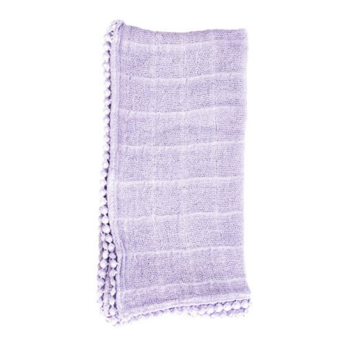 Gause Pompón Lavanda