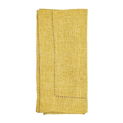 Lino Vintage Mostaza