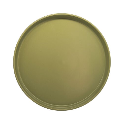 Plato Base Mediterráneo Verde