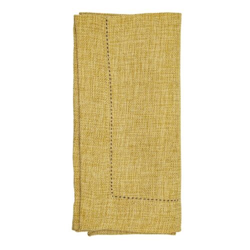 Lino Vintage Mostaza